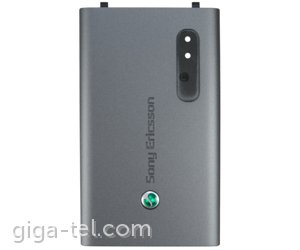 Sony Ericsson U100 battery cover grey