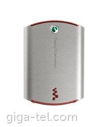 Sony Ericsson W395 battery cover blush titanium