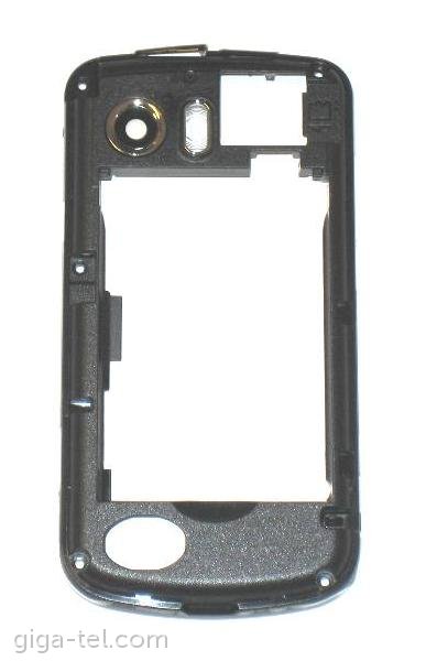 Samsung B7610 middle cover black