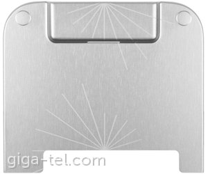 Sony Ericsson U100 back plate silver