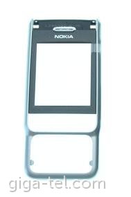 Nokia 3230 front cover black