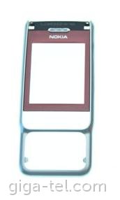 Nokia 3230 front cover red