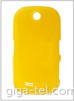 Samsung S3650 battery cover yellow 1