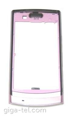 LG GT500 front cover pink