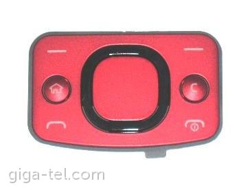 Nokia 6700s function keypad red