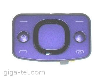 Nokia 6700s function keypad purple