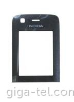 Nokia 6212c display window graphite
