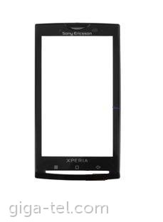 Sony Ericsson X10 front cover