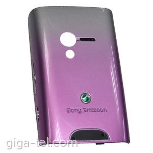 Sony Ericsson X10 mini Batterycover pink