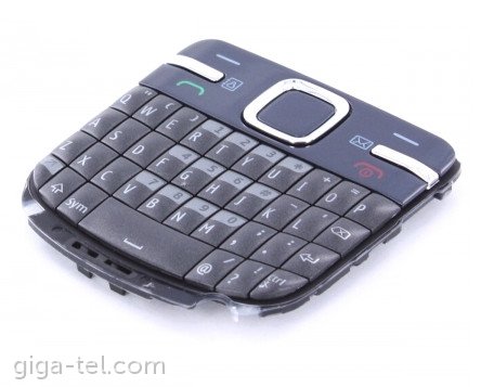 Nokia C3-00 keypad slate grey english