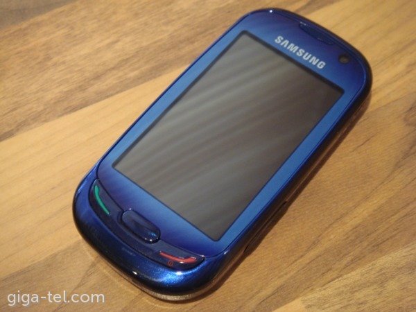 Samsung S7550 front cover+touch