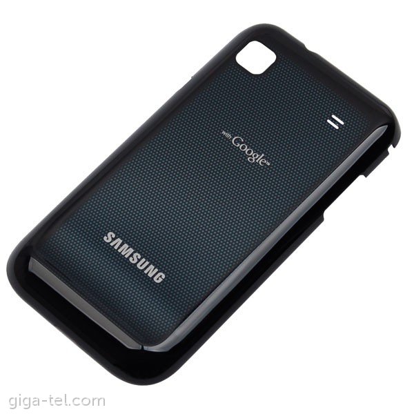 Samsung i9000 battery cover black