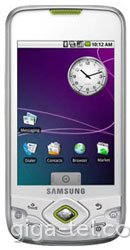 Samsung i5700 front cover + touch white