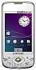 Samsung i5700 front cover + touch white