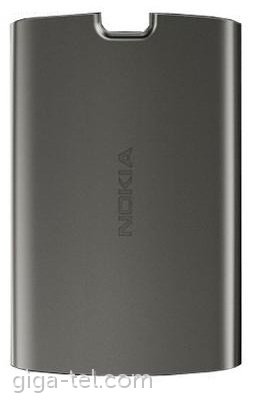 Nokia 5250 battery cover dark grey