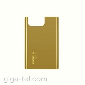 Nokia N97 mini battery cover gold