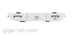 Samsung C3300 keypad white