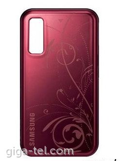Samsung S5230 battery cover La Fleur