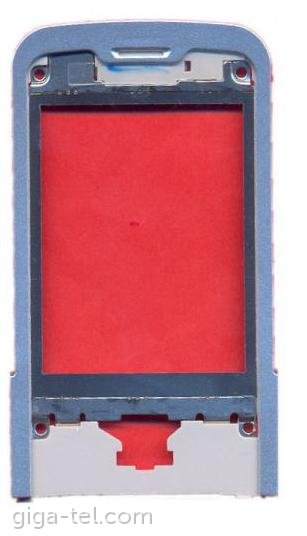 Nokia7510 B cover silver