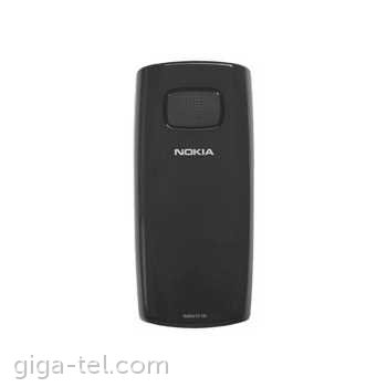 Nokia X1-00 battery cover dark grey