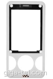 SonyEricsson W205 front cover white