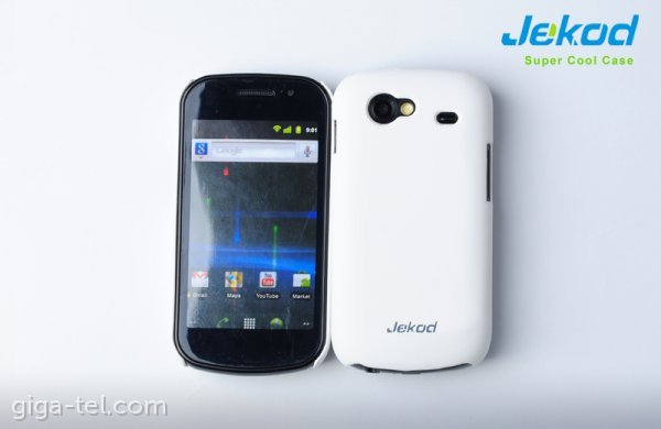 Jekod Samsung Nexus S cool case white