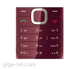 Nokia C2-00 keypad magenta
