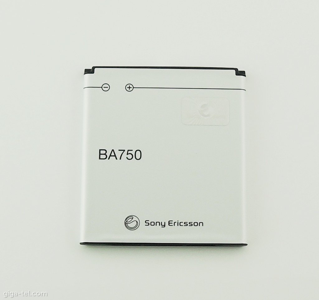 SonyEricsson BA750 battery