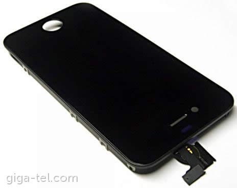 OEM LCD + touch black for iphone 4s