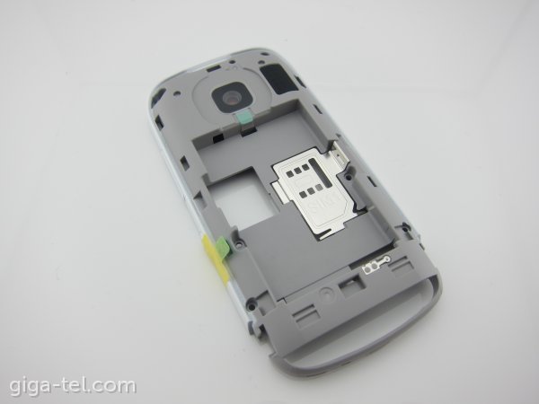 Nokia C2-02 midle cover white