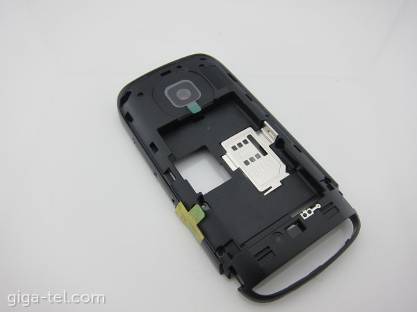 Nokia C2-02 midle cover black
