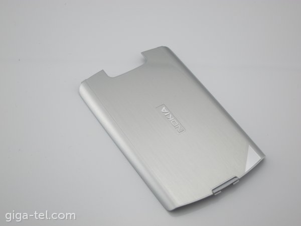 Nokia 700 battery cover silver