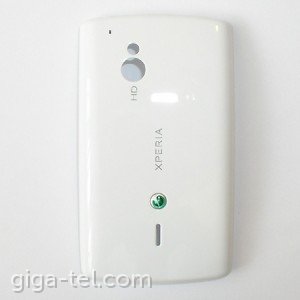 SonyEricsson Xperia Mini Pro(SK17i) battery cover white
