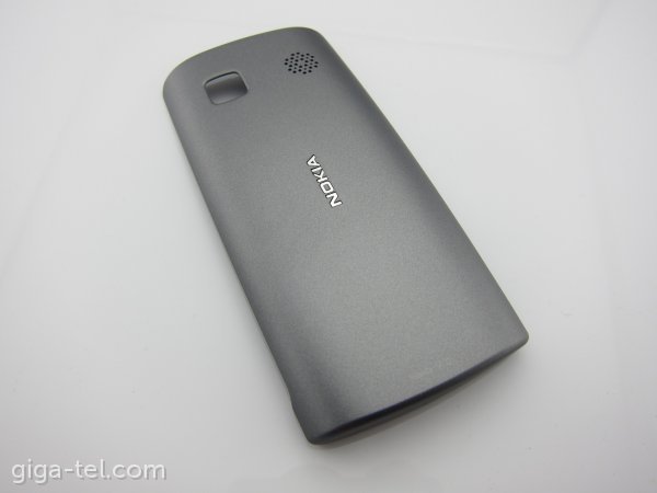Nokia 500 battery cover dark silver