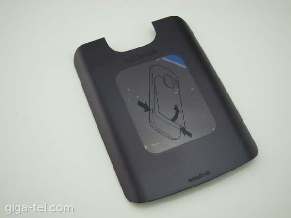 Nokia E5-00 battery cover amethyst