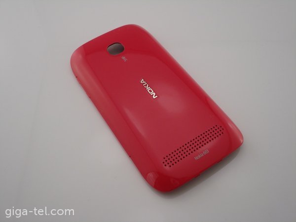 Nokia 603 battery cover magenta