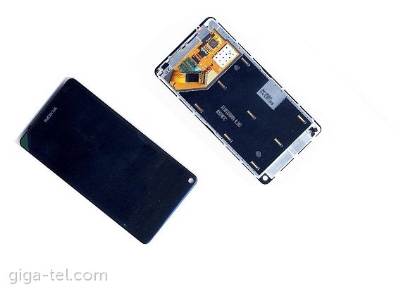 Nokia N9 full LCD with frame