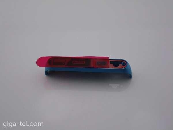 Nokia E7-00 top cover blue