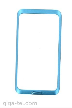 Nokia E7-00 front cover blue