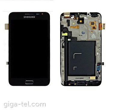 Samsung N7000 full lcd with cover black