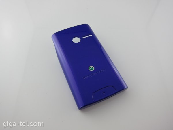 SonyEricsson WT150i battery cover purple