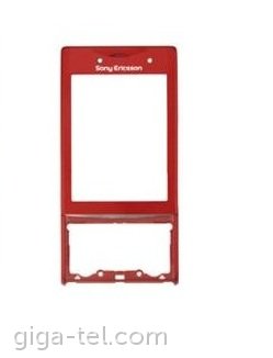 SonyEricsson J20 front cover red
