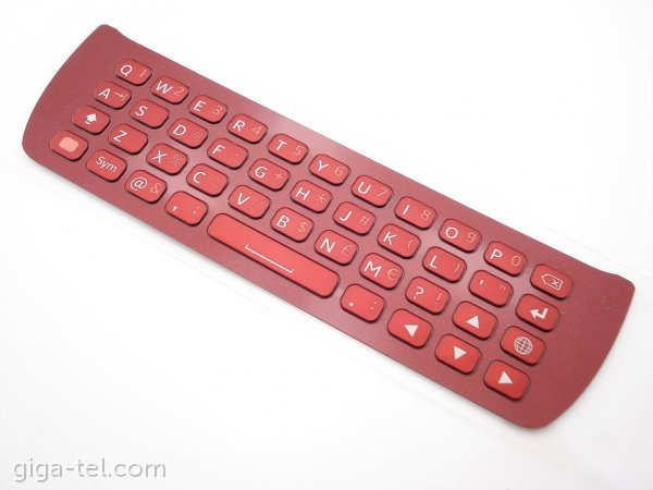 SonyEricsson Xperia Pro(MK16i) keypad red