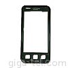 Samsung C6712 front cover black