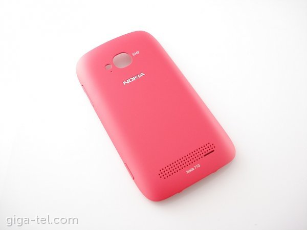 Nokia 710 battery cover pink