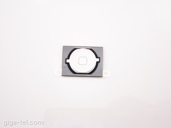 OEM home key white for iphone 4s