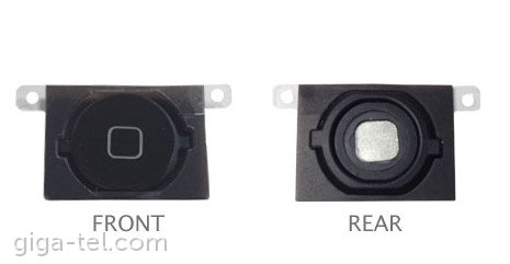 OEM home key black  for iphone 4s