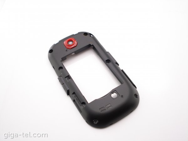 Samsung S3650 middle cover black