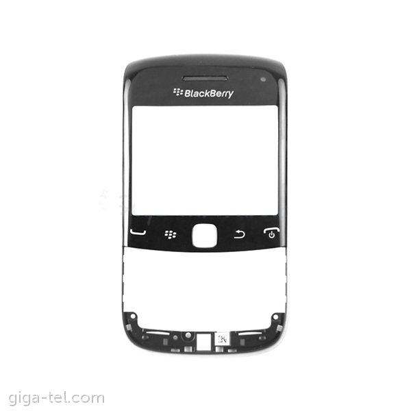 Blackberry 9790 front cover black