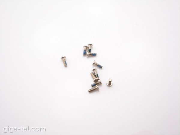 Samsung i5500,i9000 screws 1.4x4 10pcs